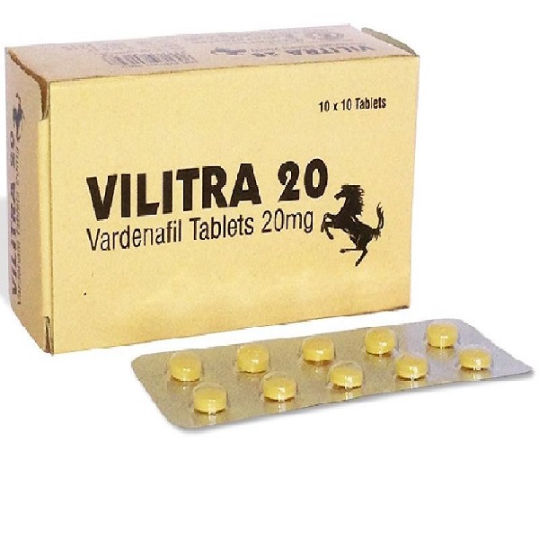 Levitra Vardenafil 20mg Tablets