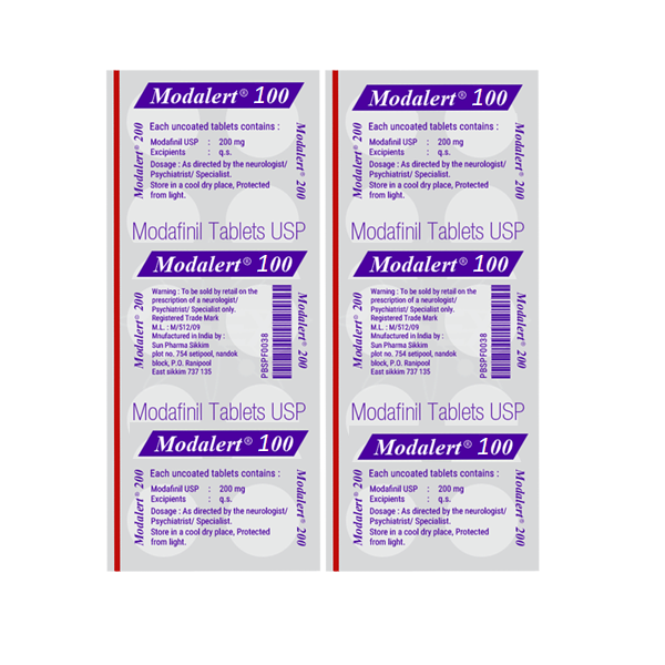 Modafinil 100mg Tablets