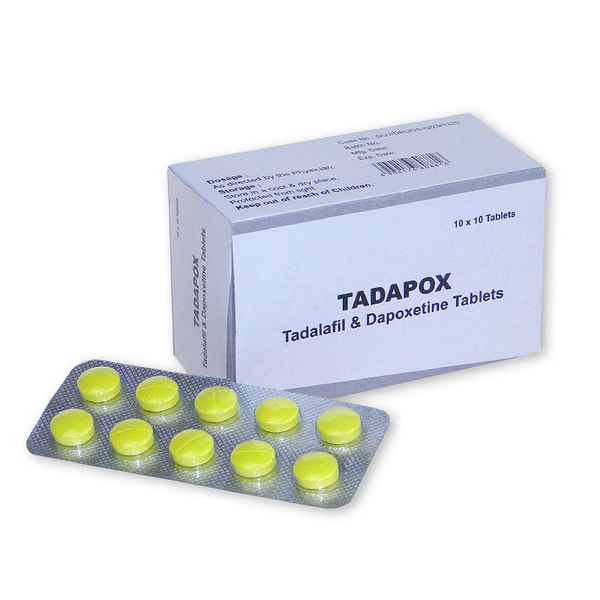 Tadapox 80mg Tablets