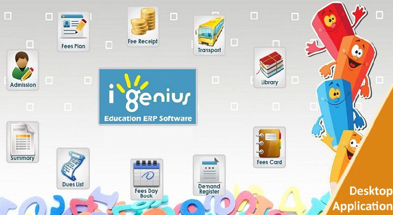 I-Genius School ERP Software 01