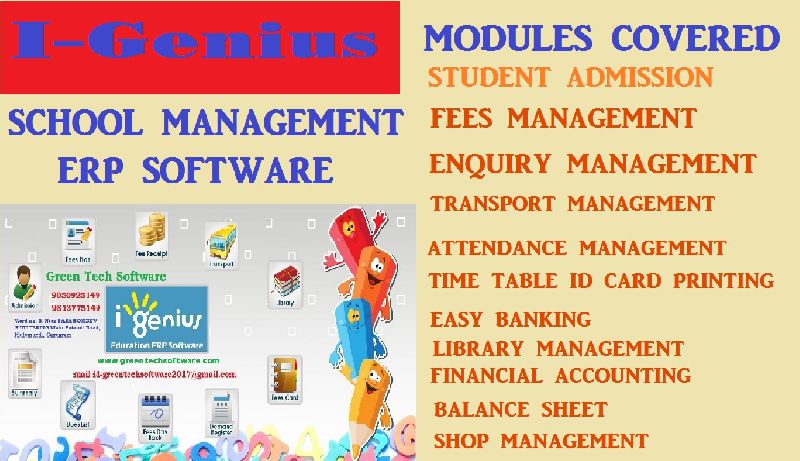 I-Genius School ERP Software 05