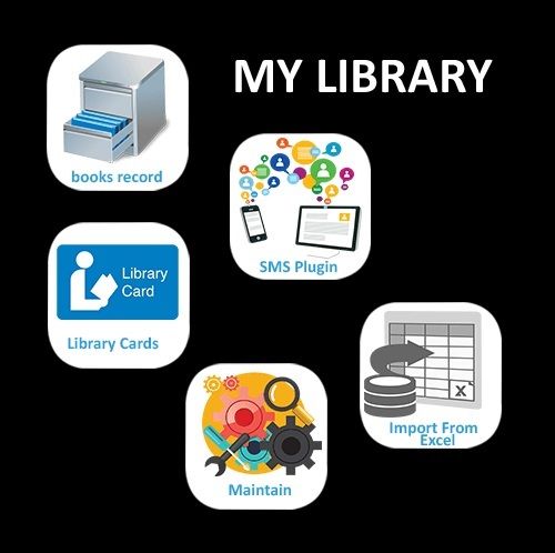My Library Management ERP Software 01