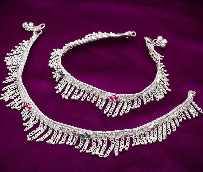 Silver Anklet 01