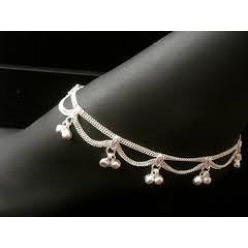 Silver Anklet 02