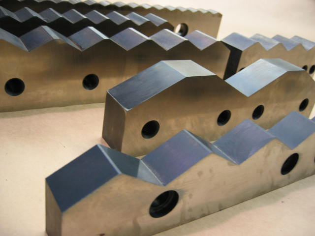 Guillotine Profile Shearing Blades