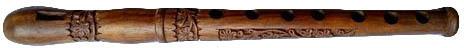 Traditional Wooden Flute