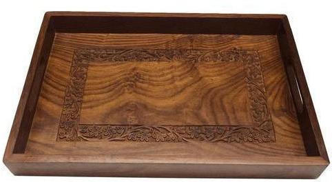 Wooden Designer Tray