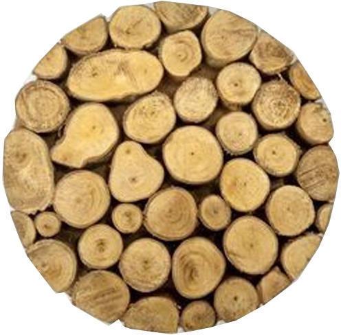 Wooden Wood Logs Trivet