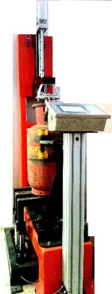 LPG Gas Cylinder Filling Machine