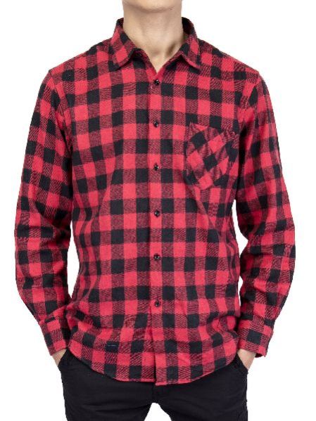 Mens Checkered Full Sleeve Shirt 01