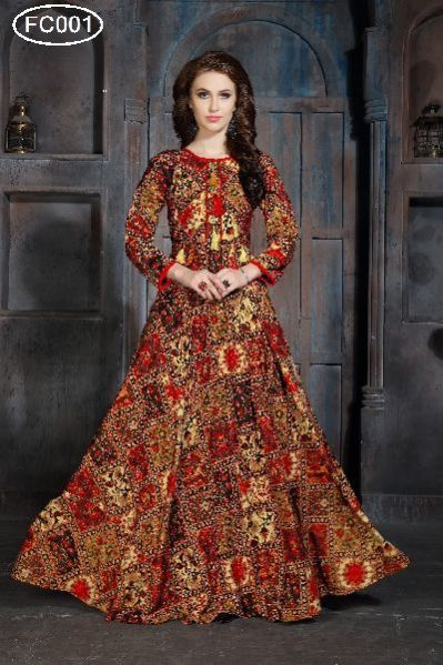 FC001 VOL-1 Rayon Kurti