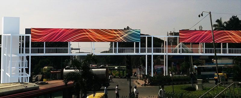 Foot Over Bridges 07