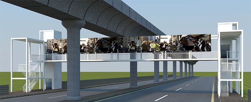 Foot Over Bridges 09