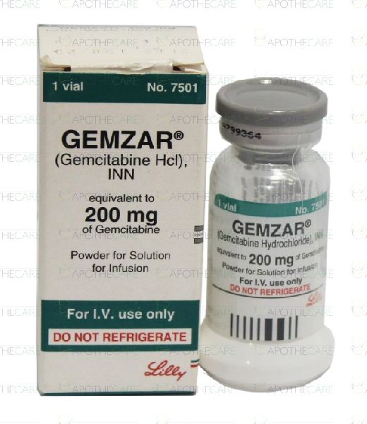 Gemzar 200ml Injection