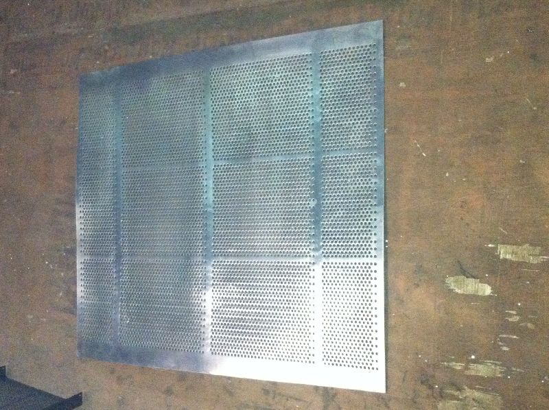 Round Hole Stainless Steel Perforated Sheets