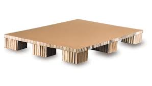 Flat Bottom Honeycomb Paper Pallet