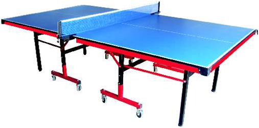 GATT-002 Table Tennis Table Thunder with Wheels