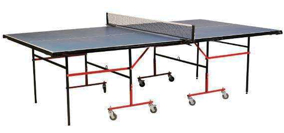 GATT-004 Table Tennis Table Practice with Wheels