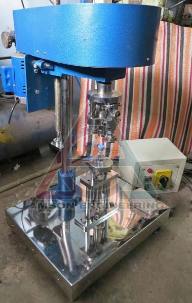 Semi Automatic Ropp Capping Machine