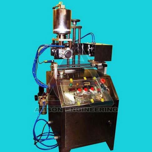 Semi Automatic Tube Sealing Machine