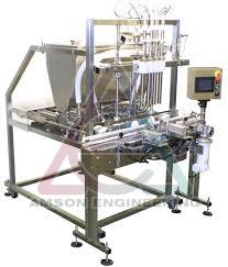 Single Head Automatic Linear Piston Filling Machine