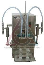 Twin Head Perfume Filling Machine