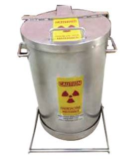 Shielded Waste Container