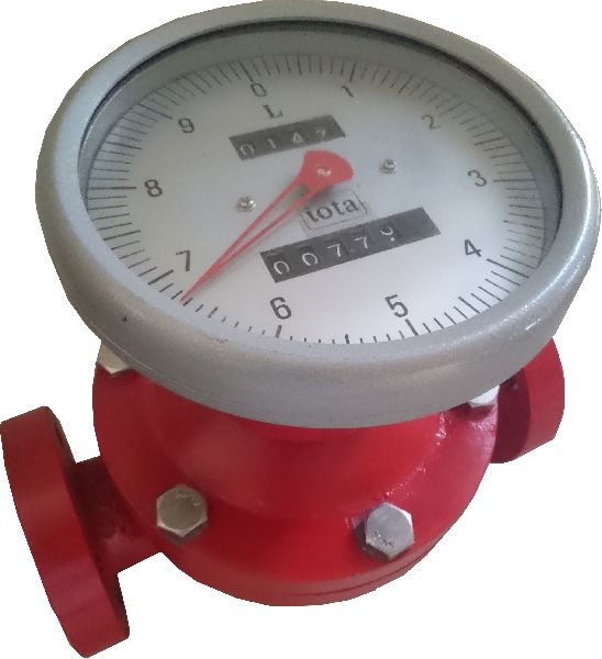 Oval Gear Chemical Flow Meter