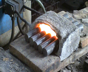 Bolt Head Forging Induction Heating Machine