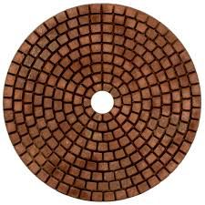 Diamond Copper Polishing Pads