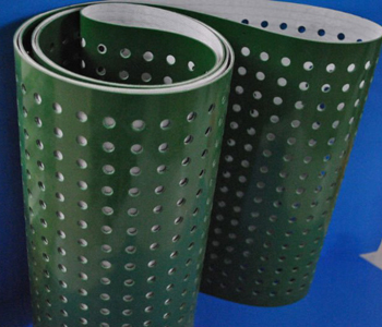 PVC GREEN Vacuum Conveyor Belts