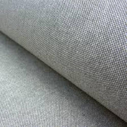 Grey Plain Weave Cotton Fabric