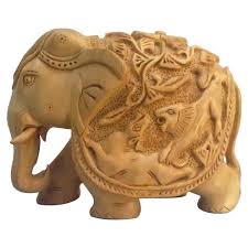Handcrafted Elephant Statue