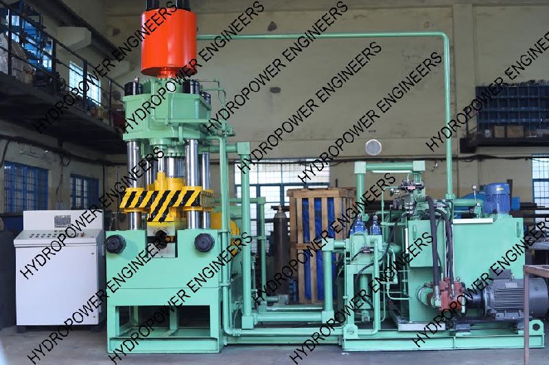 Hydraulic Tube Upsetting Machine