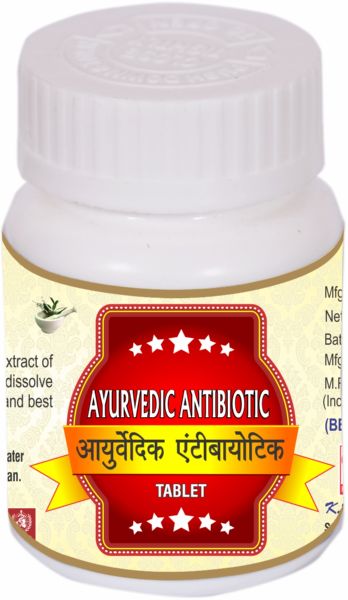Ayurvedic Antibiotic Tablets