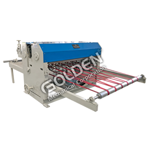 Auto Rotary Reel to Sheet Cutter