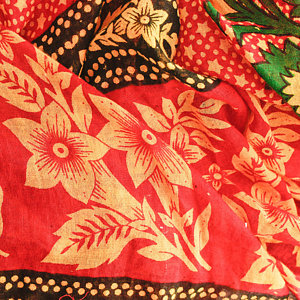 Printed Dyed Cotton Fabric