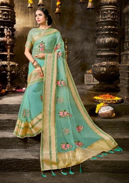 Organza Saree 01