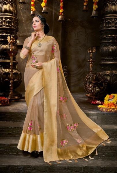 Organza Saree 02