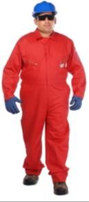 LBFRD Safety Coverall