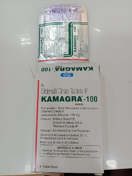 Ed Kamagra - 100 Tablets
