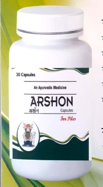 Arshon Piles Care Capsule