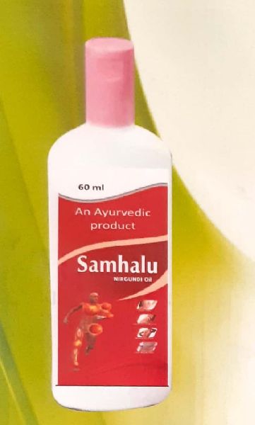 Samhalu Joint Pain Relief Oil