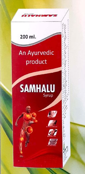 Samhalu Joint Pain Syrup