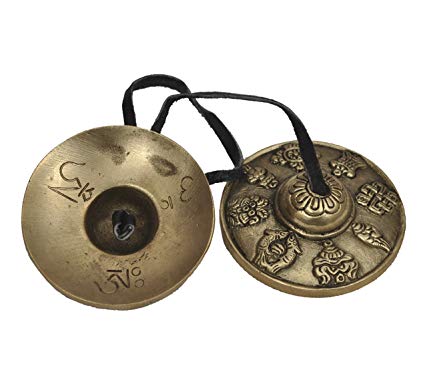 Tibetan Tingsha Cymbals Bell