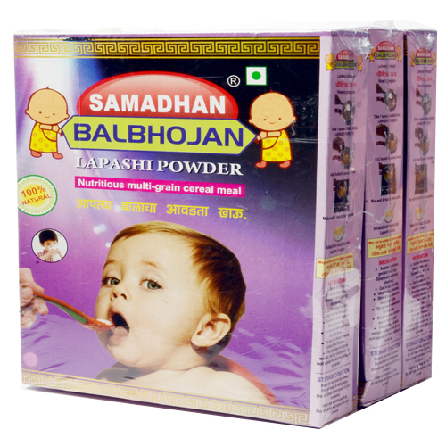 Samadhan Balbhojan Lapashi Powder