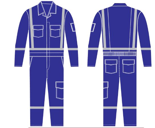 NOMEX III A Protective Coverall