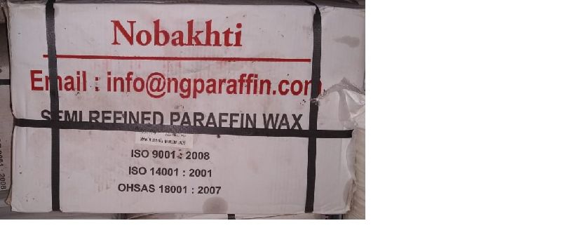 Semi Refined Paraffin Wax (3%-5%)