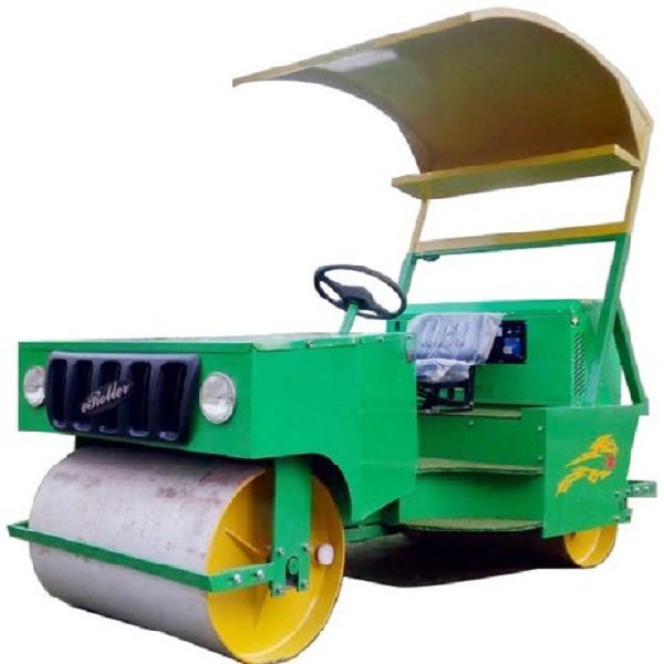 GAM-0016 Cricket Pitch Petrol cum Electric Roller (1.5 Ton Capacity
