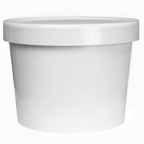 Ice Cream Plastic Container